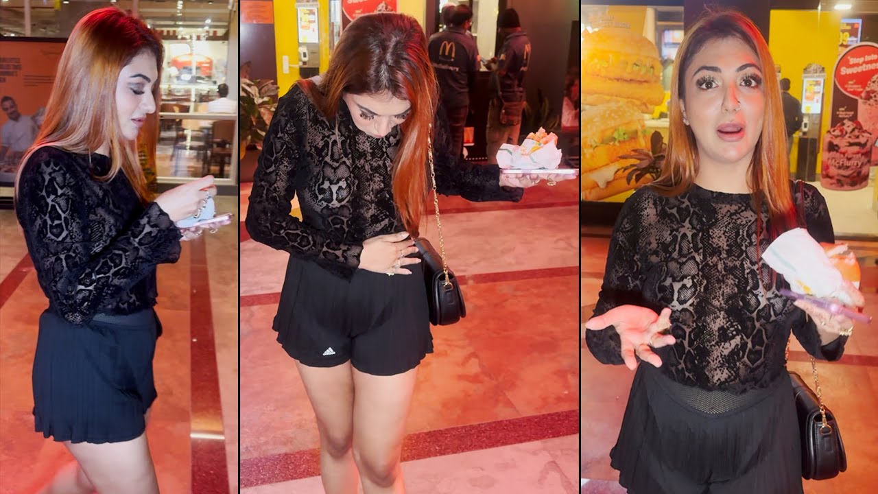 Khushi Mukherjee Spotted In Andheri | MS shorts MS Bollywood