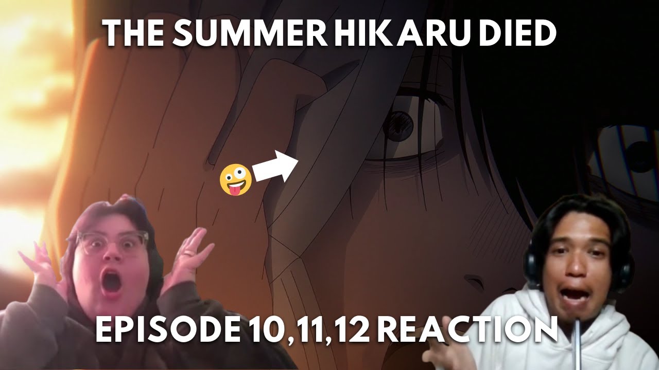DELULU DELULU DELULU!! | The Summer Hikaru Died Episode 10, 11 & 12 Reaction