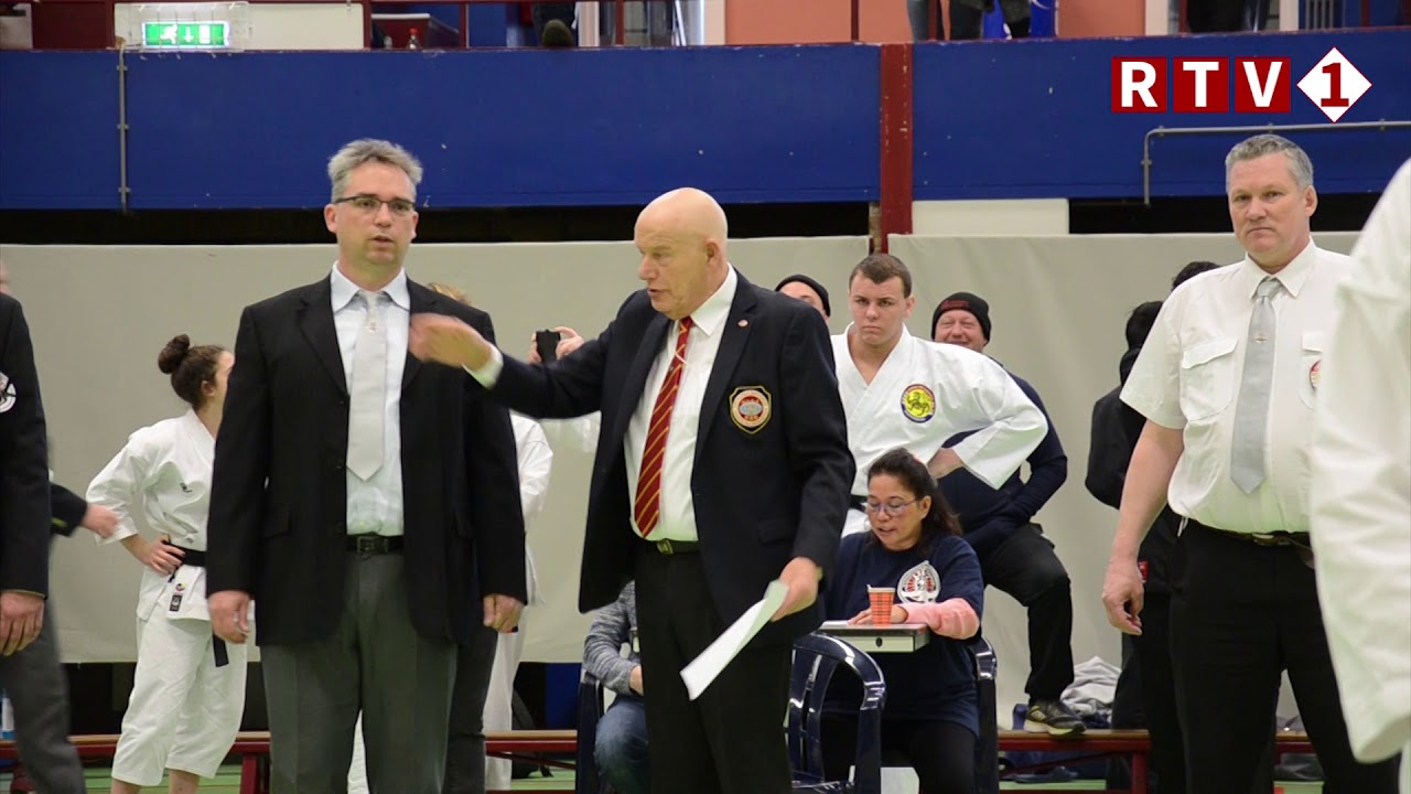 Open Nederlands Karate kampioenschap in Stadskanaal