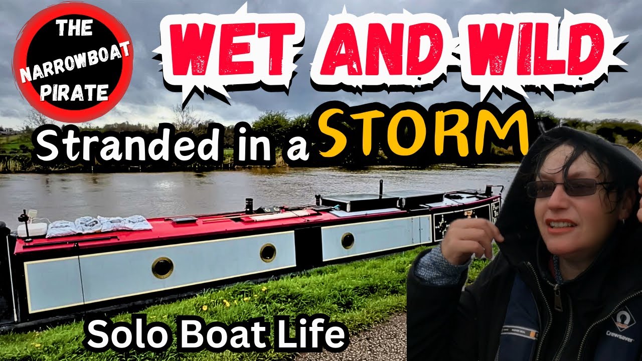 Stranded in a Storm | Boat life takes a wild turn | #Storm #boatlife [Ep 154]