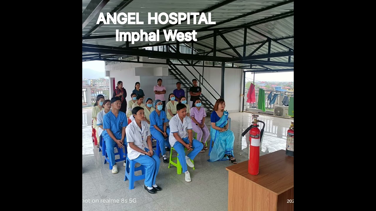 Observance of Fire Service Week 2025 by Manipur Fire Service Department