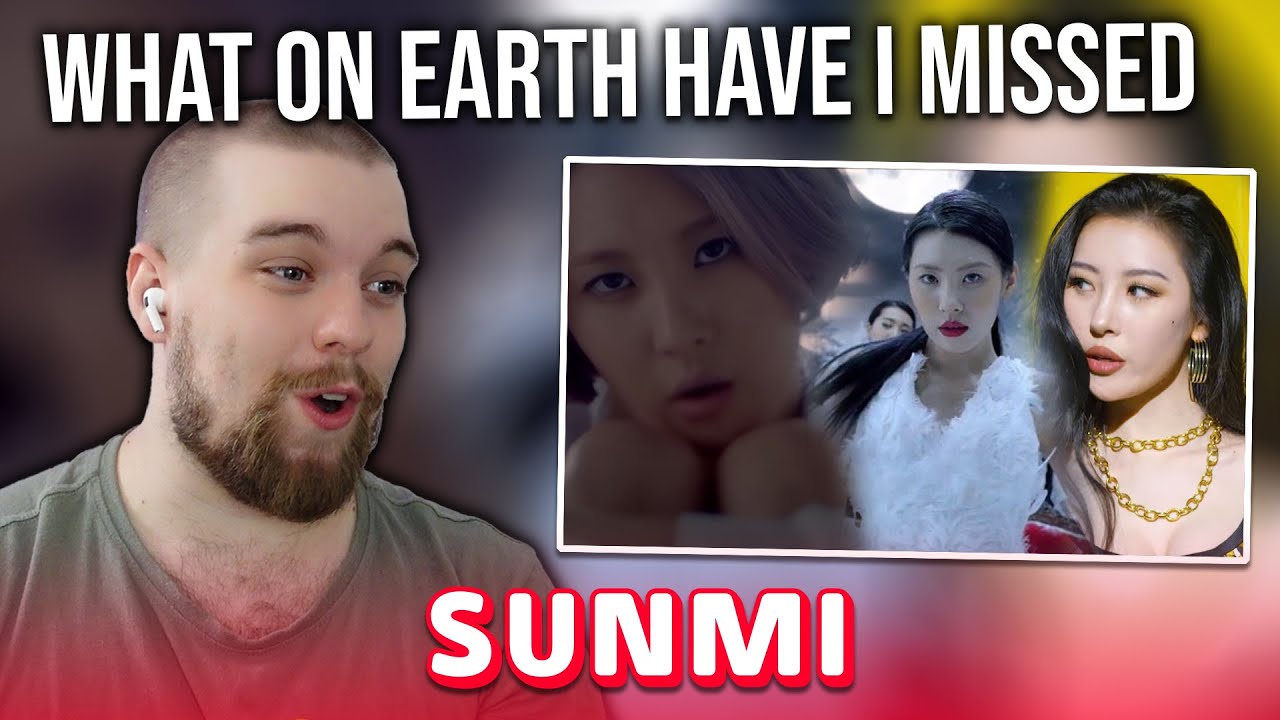 SUNMI (선미): 24 Hours, Full Moon & Heroine M/V’s | FIRST TIME REACTION
