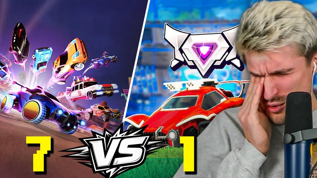 7 Biggest Streamers VS 1 PRO...