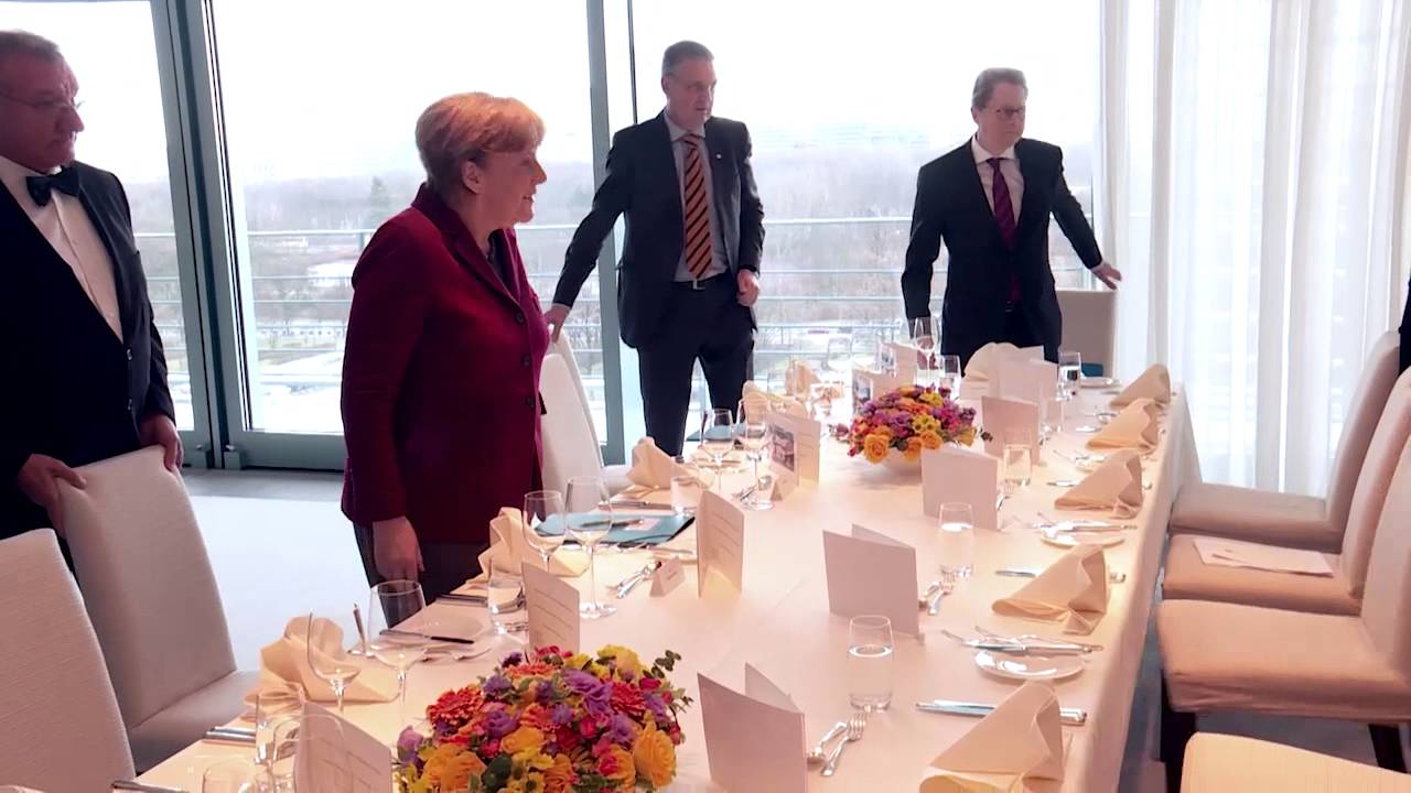Die Woche der Kanzlerin - 12. Februar 2016