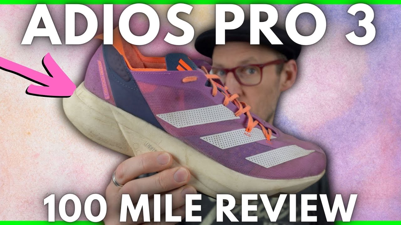 ADIDAS ADIZERO ADIOS PRO 3 &mdash; ЛУЧШАЯ ВЕРСИЯ НА СЕЙЧАС? &mdash; ОБЗОР БЕГУНОВ НА 100 МИЛЬ | EDDBUD
