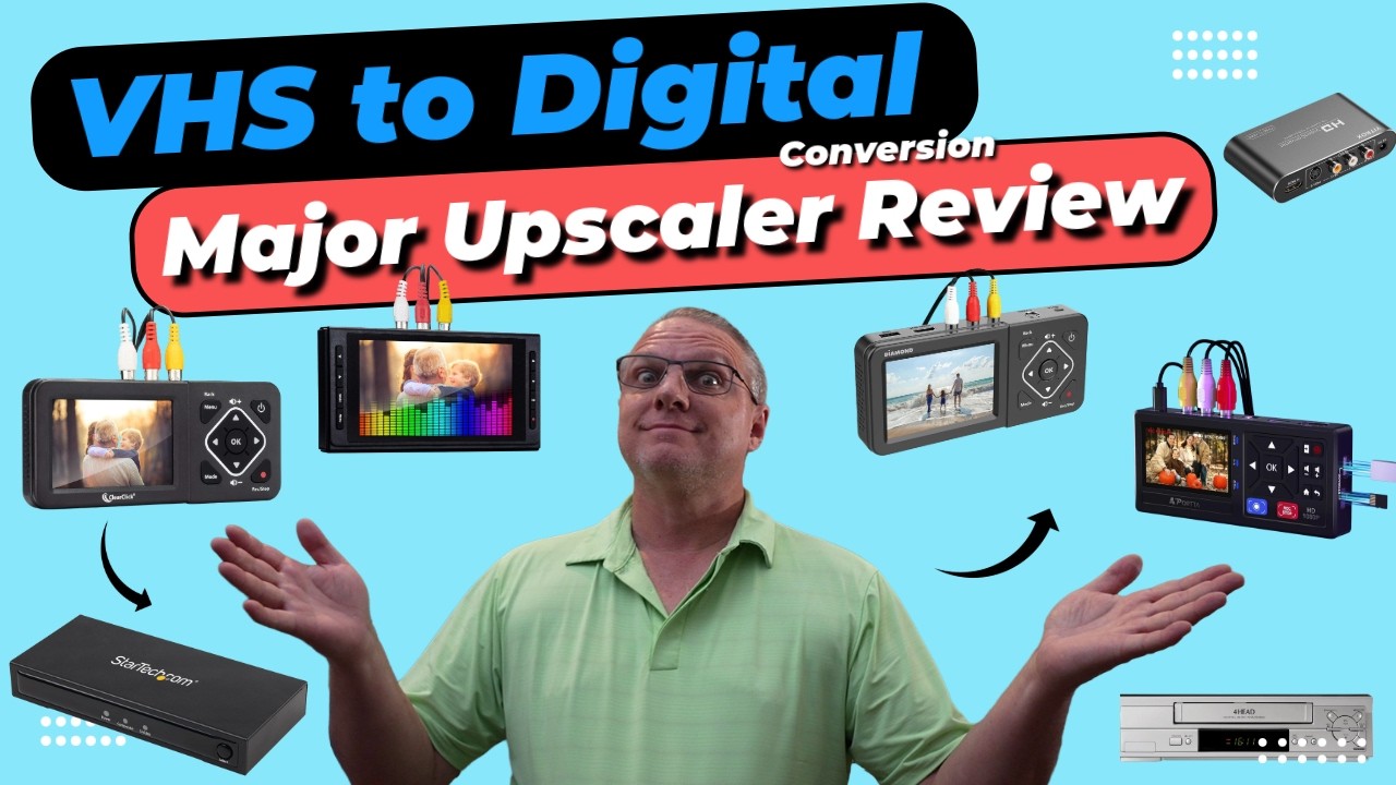 VHS to Digital — обзор Major Upscaler