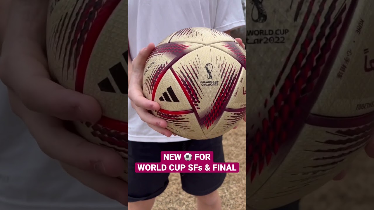 The adidas Al Hilm ⚽️ New ball for the FIFA #worldcup Semis & Final. Available now at Soccer.com 📲
