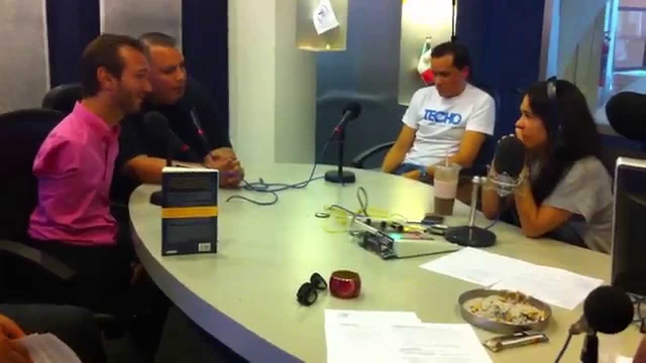 Nick Vujicic en entrevista con Martha Debayle HD