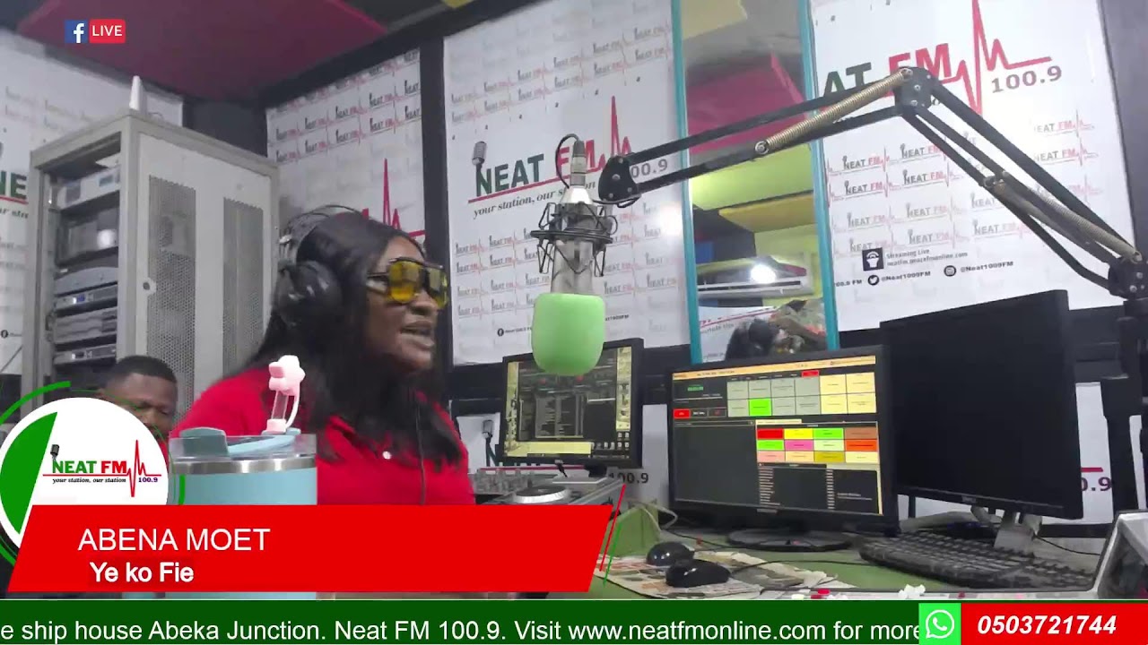 YE KO FIE with ABENA MOET on NEAT 100.9 FM   03/02/2026