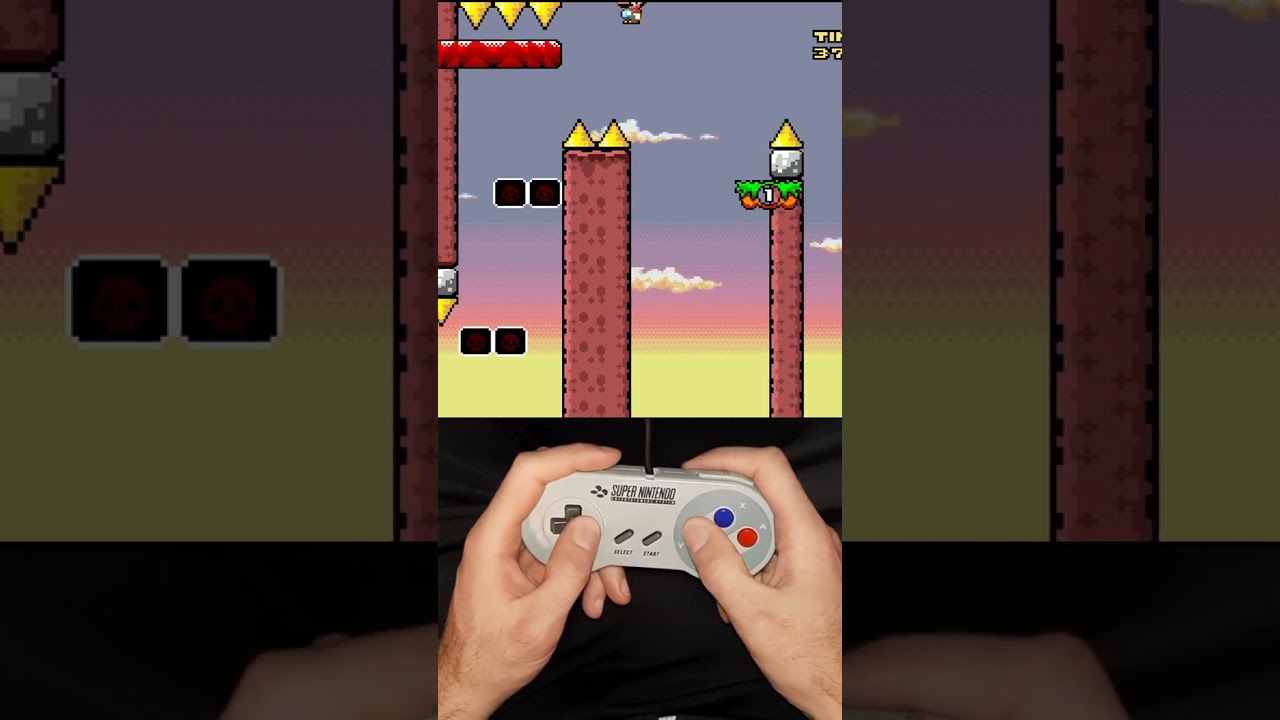 CRAZY GOOD Kaizo Mario Level 