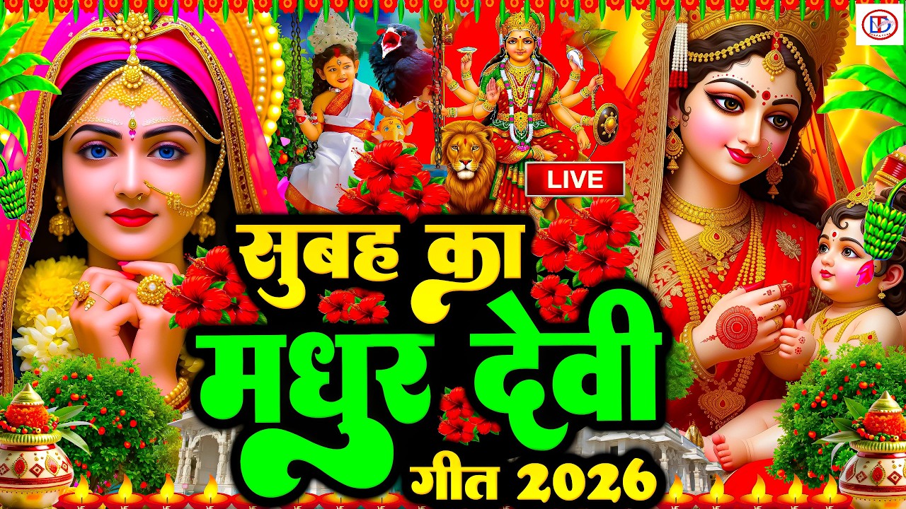 #न्यू देवी गीत 🌺 #जाग ए माई Durga Mata Bhajan 2026 | Bhojpuri devi geet | Durga puja navratri song