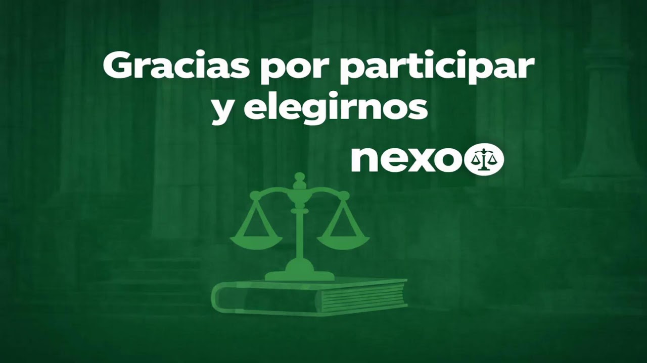 Emisión en directo de Nexo Derecho / Nuevo Abogacía