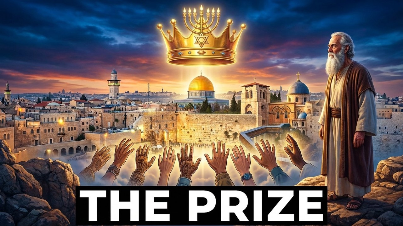 The History of Jerusalem — Why the WHOLE World Wants This Tiny City
