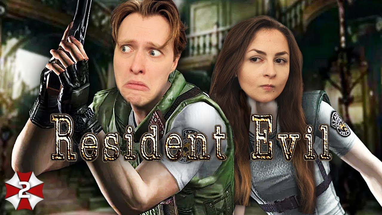 We're Giving The Spencer Mansion A 1-Star Yelp Review | Resident Evil First Playthrough (Pt 2)