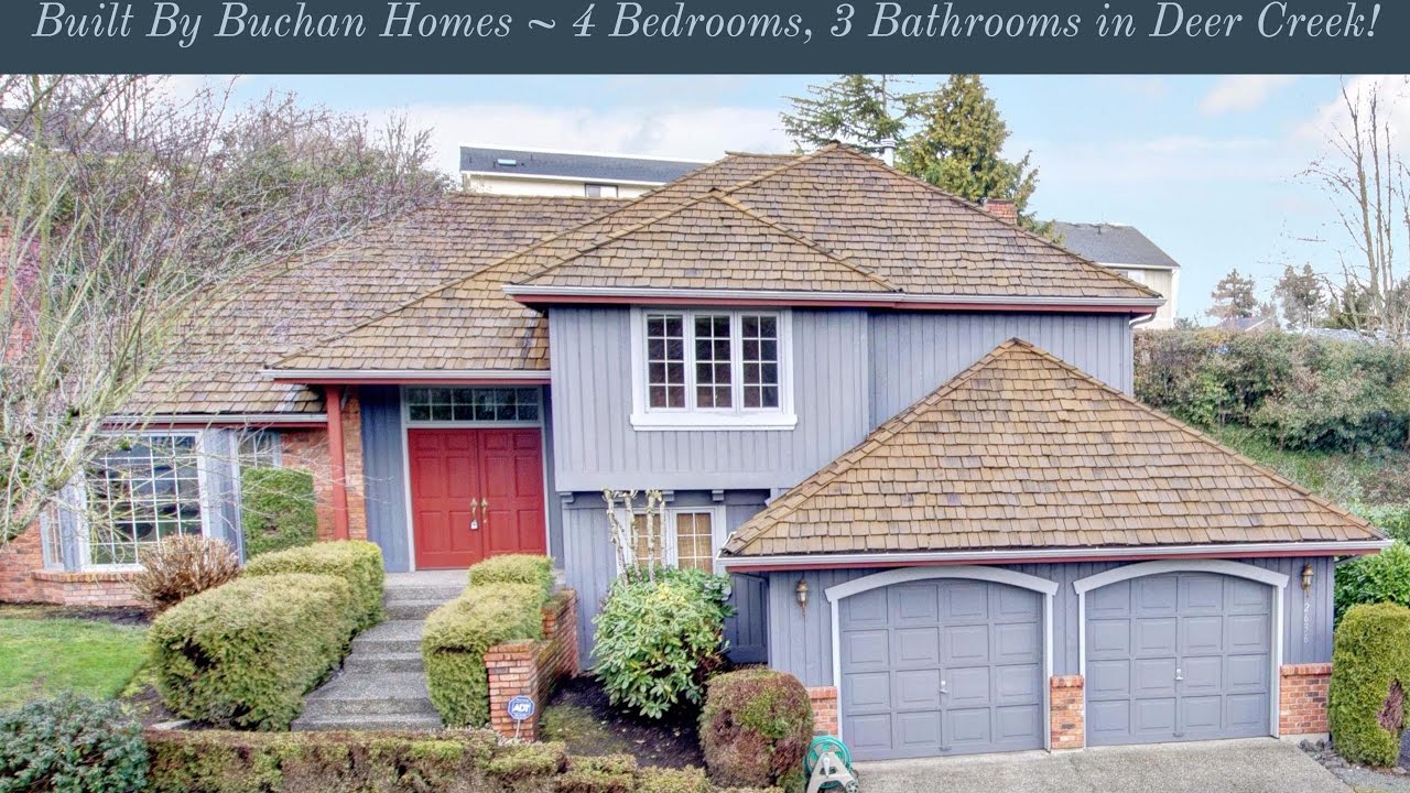 SOLD! Beautiful 4 Bedroom, 3 Bath Tri-Level Built By Buchan Homes!
