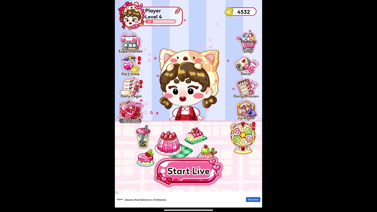  Candy world