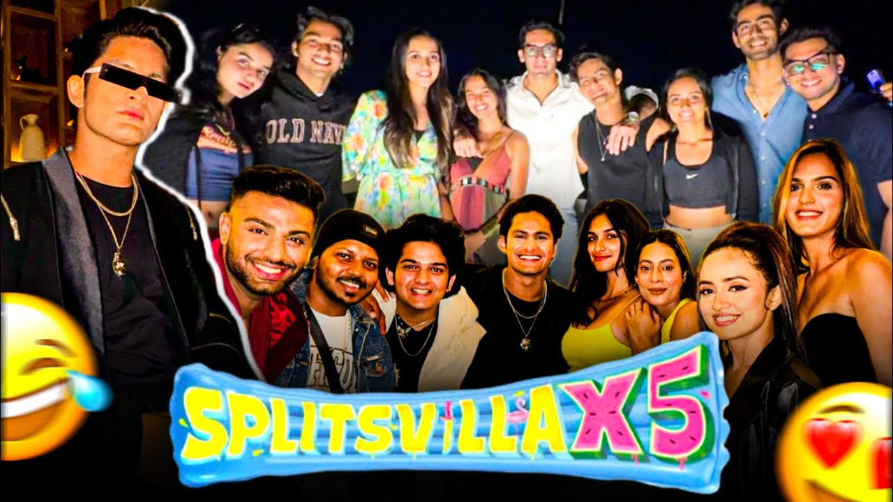 SplitsVilla15 X Rodies Ep1-Ep2 ​⁠watching together 😍❤️