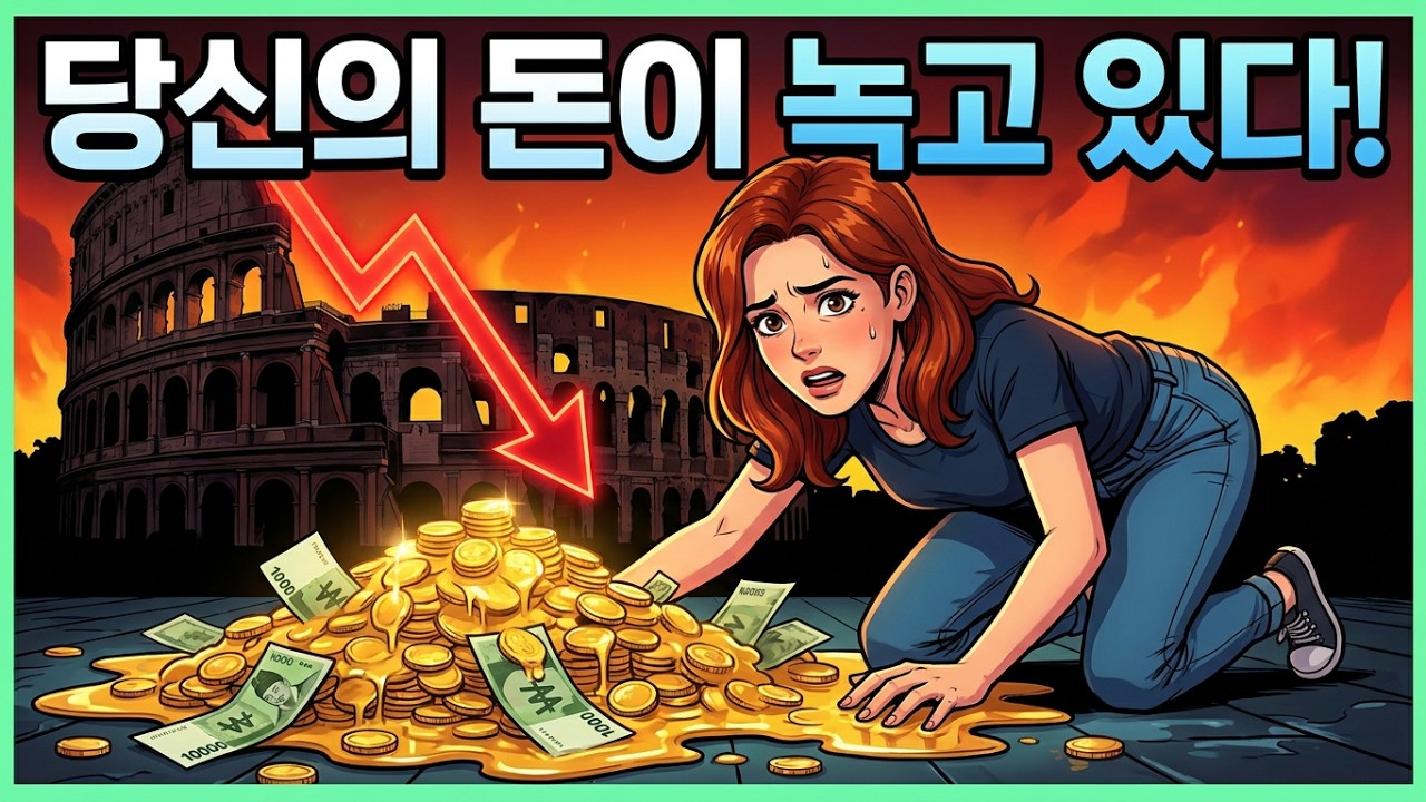 [충격 실화] 로마 제국이 망한 진짜 이유, 당신의 통장이 녹아내리는 소름 돋는 증거