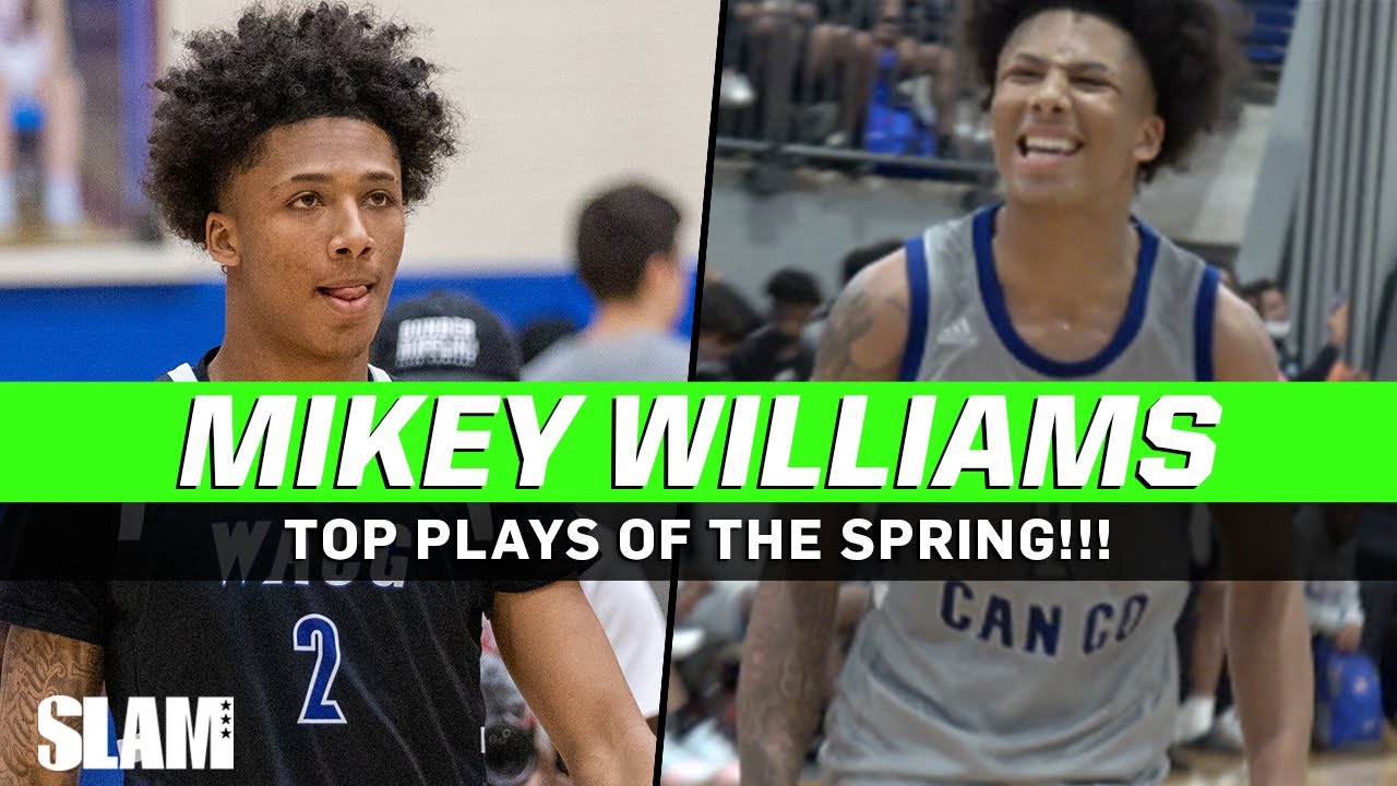 Mikey Williams went CRAZY this Spring! Top Plays from AAU Season 🤩
