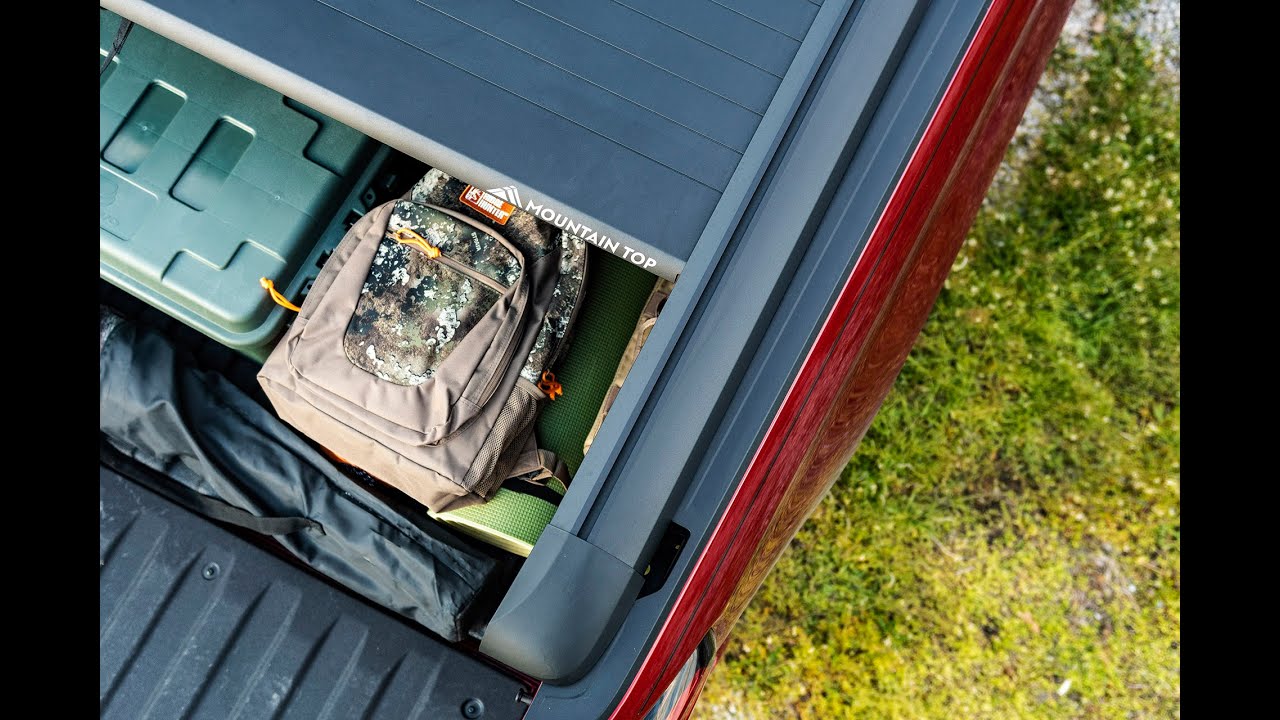 Mountain Top EVO M Retractable Tonneau Covers - Product Overview