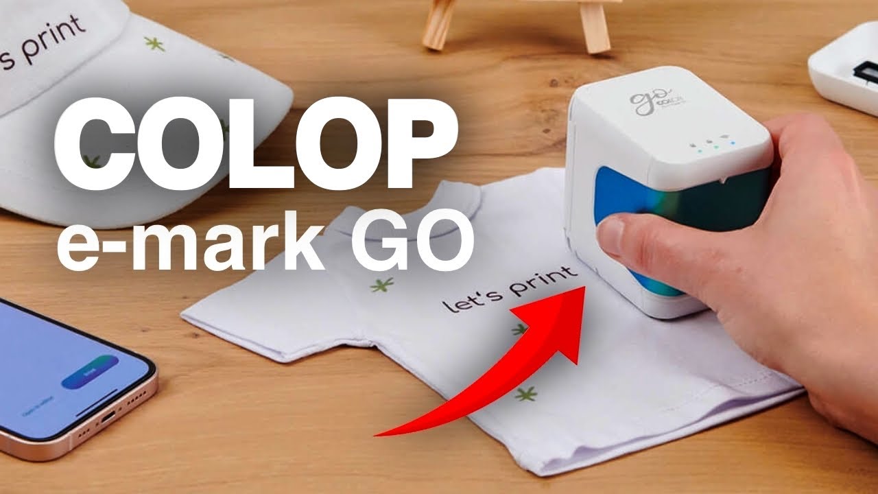 COLOP E-mark GO | Świetna mini drukarka do etykiet i nie tylko! Recenzja