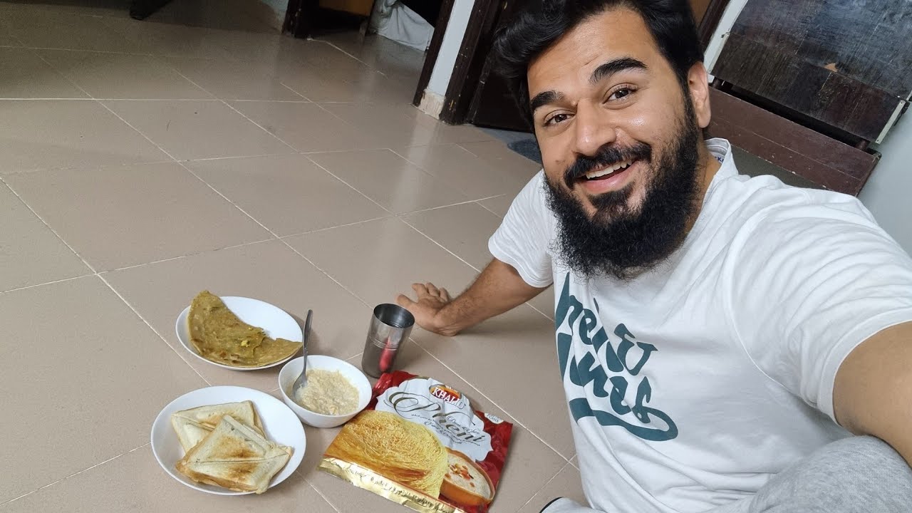 First Sehri of Ramadan 2022 | Mustafa Hanif BTS