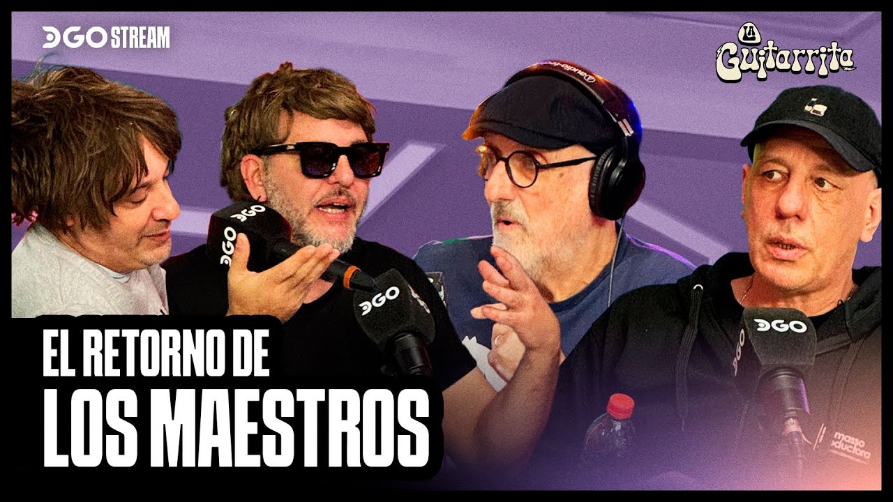 DÚOS EMBLEMÁTICOS, TAPAS BIZARRAS y CATADORES de SODA | La Guitarrita | DGO 18/8