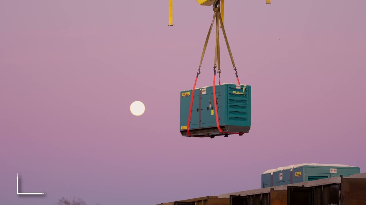 LTG Cargo | Į Ukrainą sėkmingai pervežėme generatorius ir jų priedus