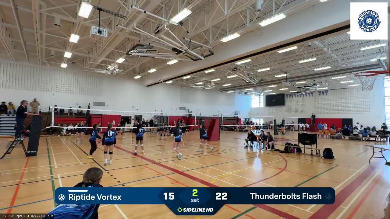 Riptide Vortex @ Thunderbolts Flash (2026.02.22)