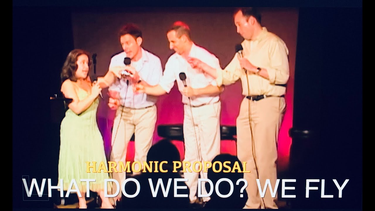 WHAT DO WE DO? WE FLY! Richard Rodgers/Stephen Sondheim - Performed by HARMONIC PROPOSAL