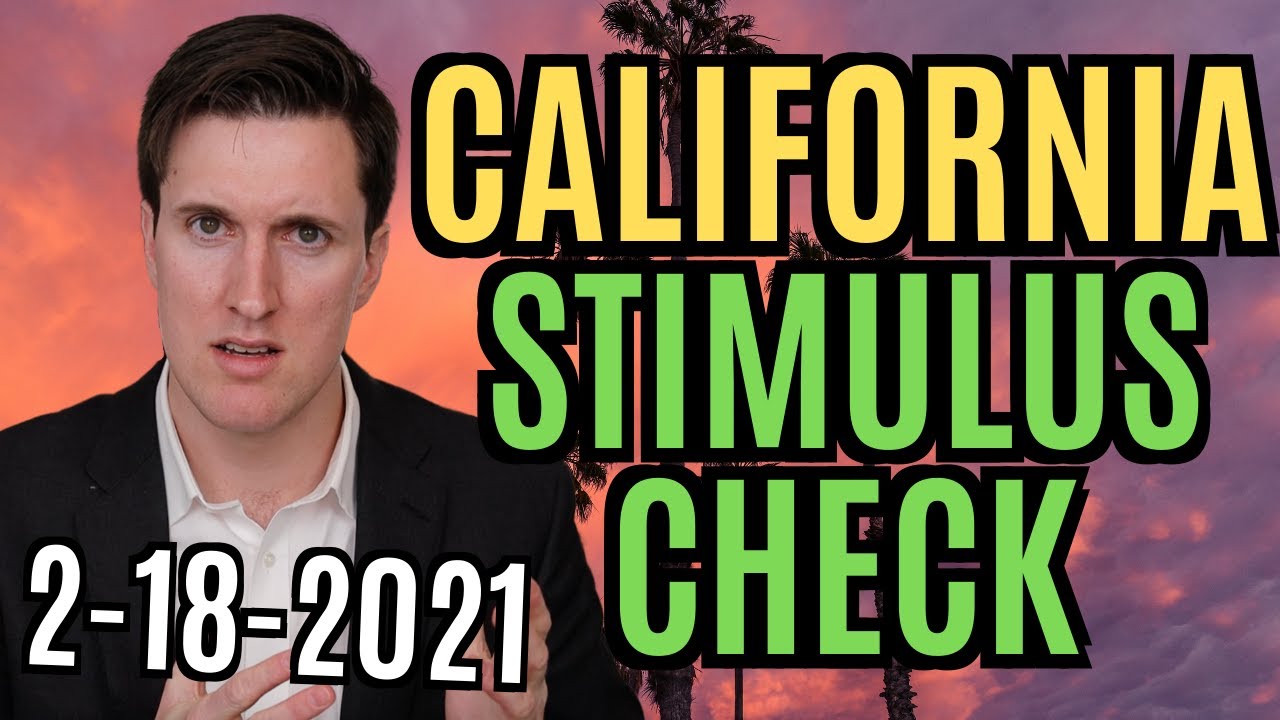 $600 California Stimulus Check & Stimulus Check Update Today