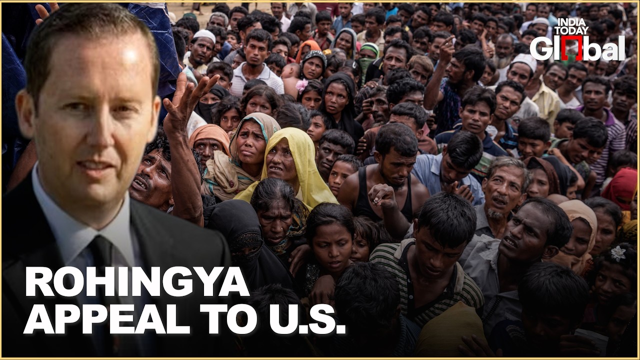 Rohingya Refugees Urge U.S. Action As Special Envoy Sergio Gor Visits Bangladesh Camps