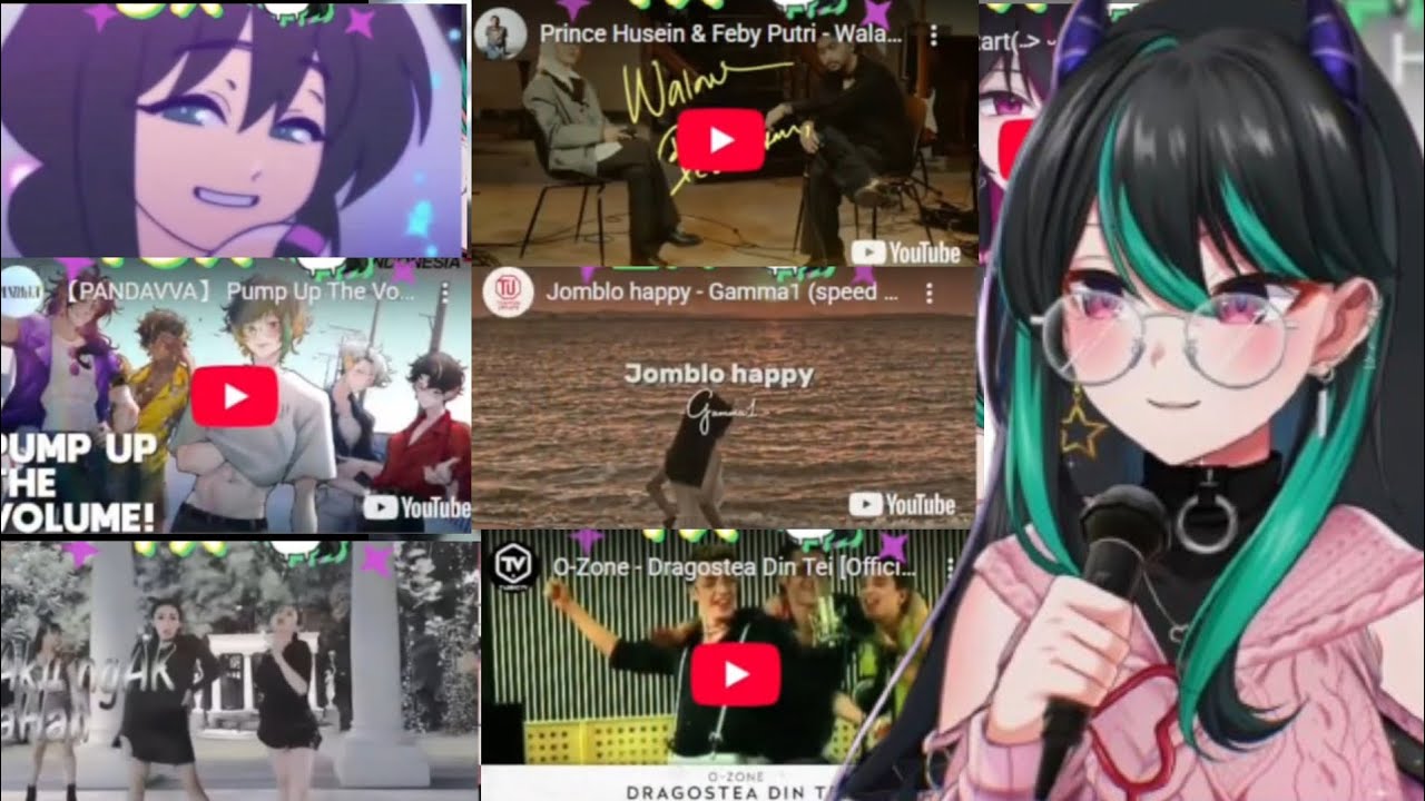 Asupan Clip Karissa Charlotte #1: Karoke Dan Freetalk