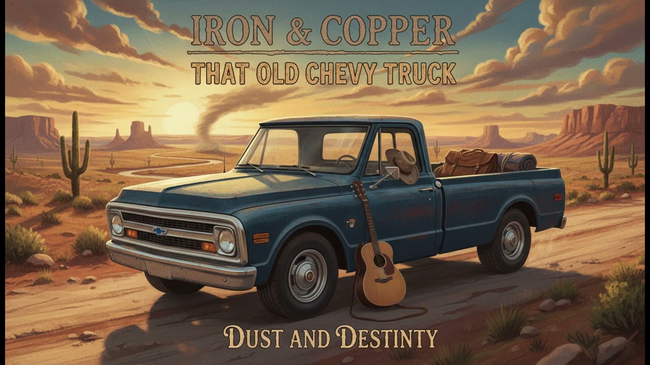 IRON & COPPER – That Old Chevy Truck (Official Audio)