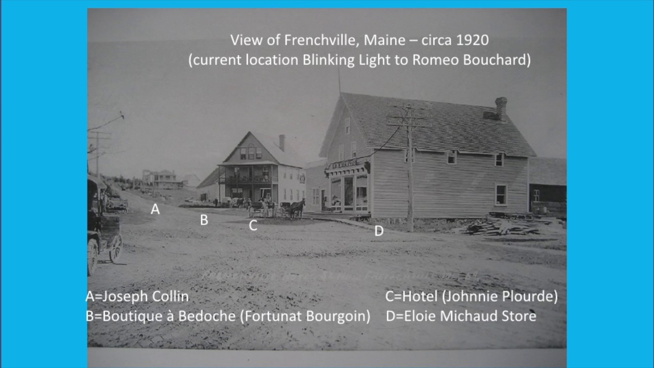 Frenchville Photos circa 1920