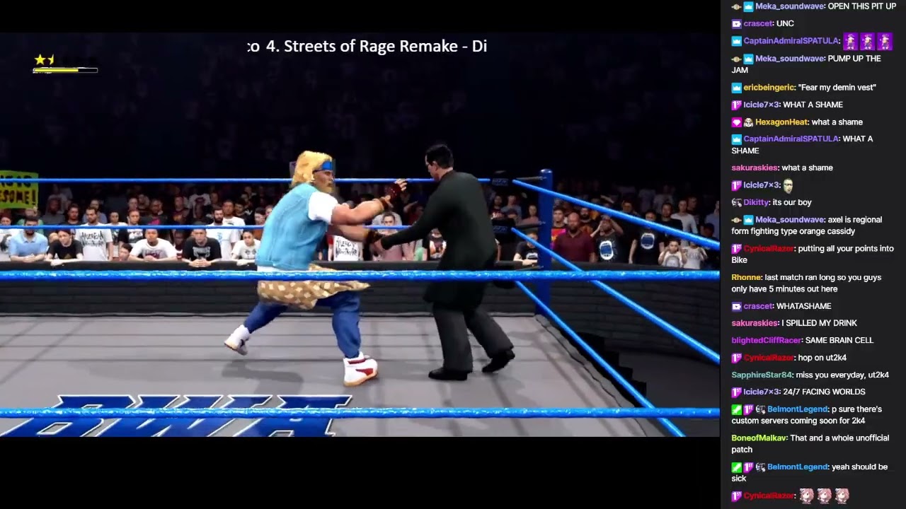 BWA S14E16 - 05: Axel Stone VS JC Denton