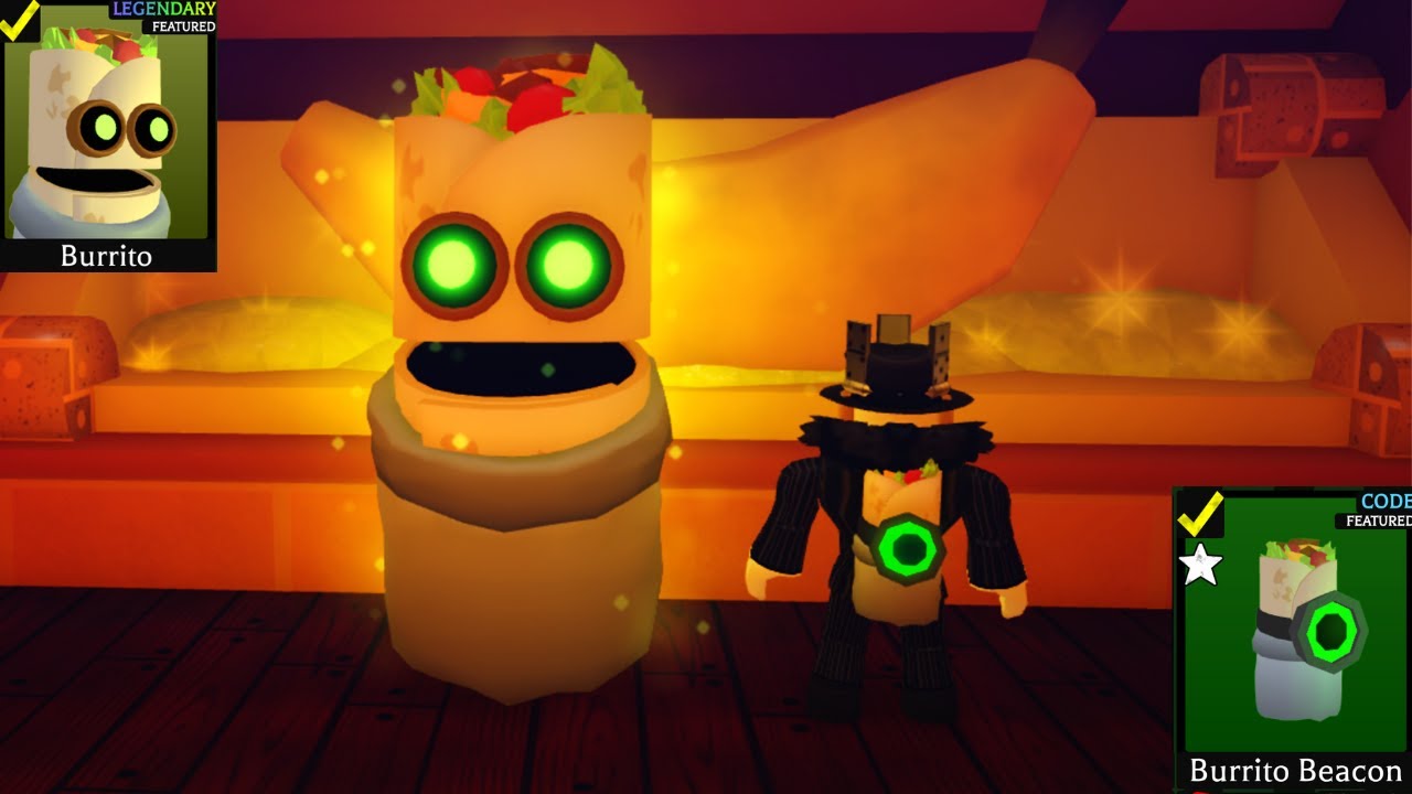 (Banana eats) Burrito time!!