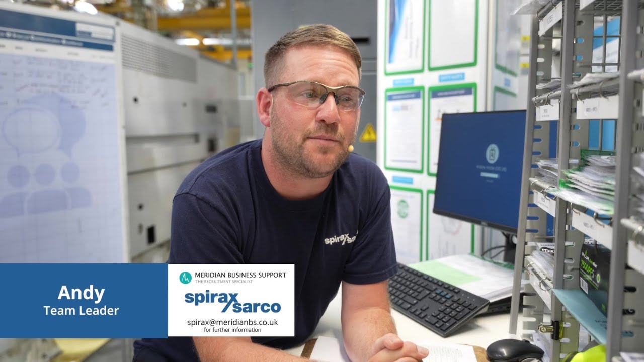 Spirax Sarco - Discover more about our CNC Operators