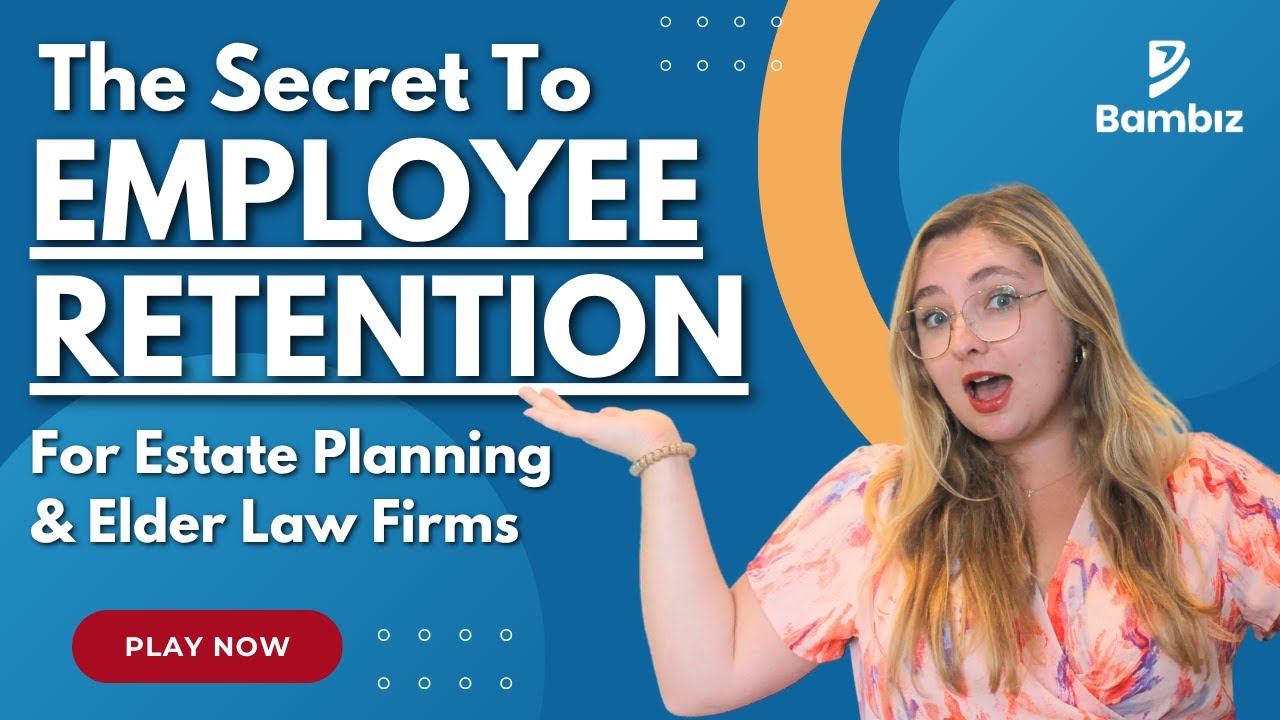 Hey Attorneys! Here's 6 SIMPLE Ways To Make Your Staff STAY Longer 🤫