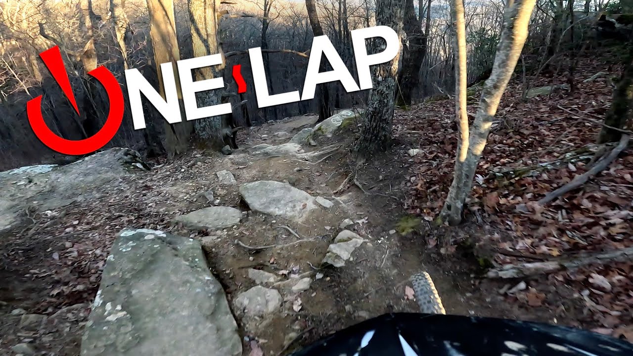 LONGEST LEGIT DH in the Southeast? WINDMILL Trail at Windrock Bike Park