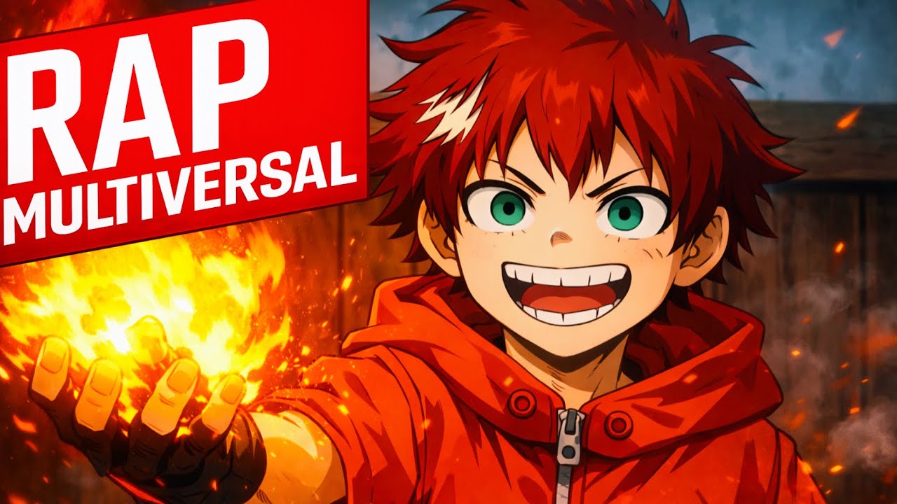 Rap do DABI (Boku no Hero) | O PASSADO NÃO DESAPARECE | RAP MULTIVERSAL FEAT NATY RIMA