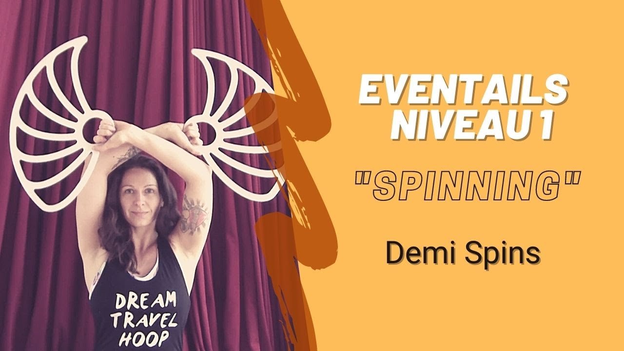TUTO Eventails de feu - Spinning sur les mains - 9/9 (Demi spins)