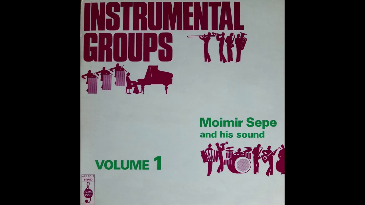 Mojmir Sepe and his Sound - Far away [Yugo library, Apollo Sound, 1972]