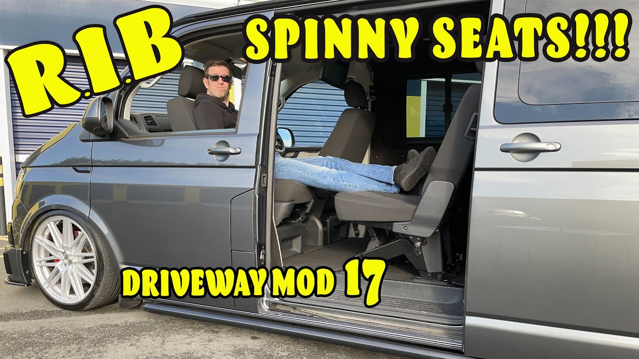 Installing RIB Swivel Captain Seats in a T6 | Kiravans | MAJOR DILEMMA!!!