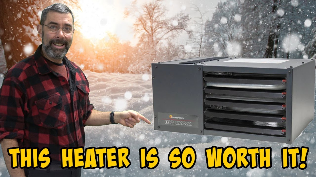MR Heater Big Maxx 50000 BTU Propane Garage Heater Long Term Review.