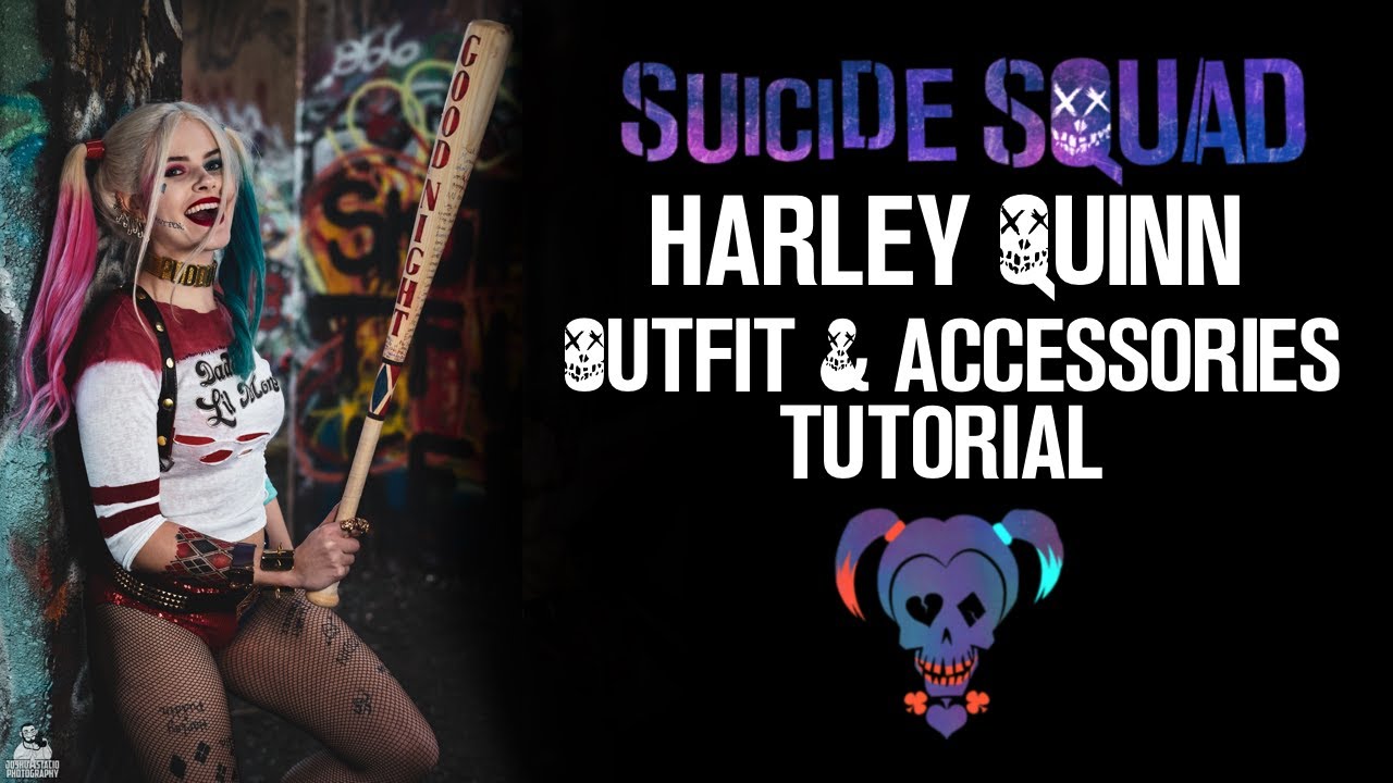 Harley Quinn Costume Tutorial | Suicide Squad Cosplay Outfit Guide | Shirt, Shoes, Jacket, & More