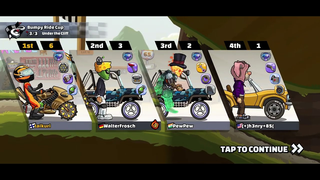 Hill climb racing 2
