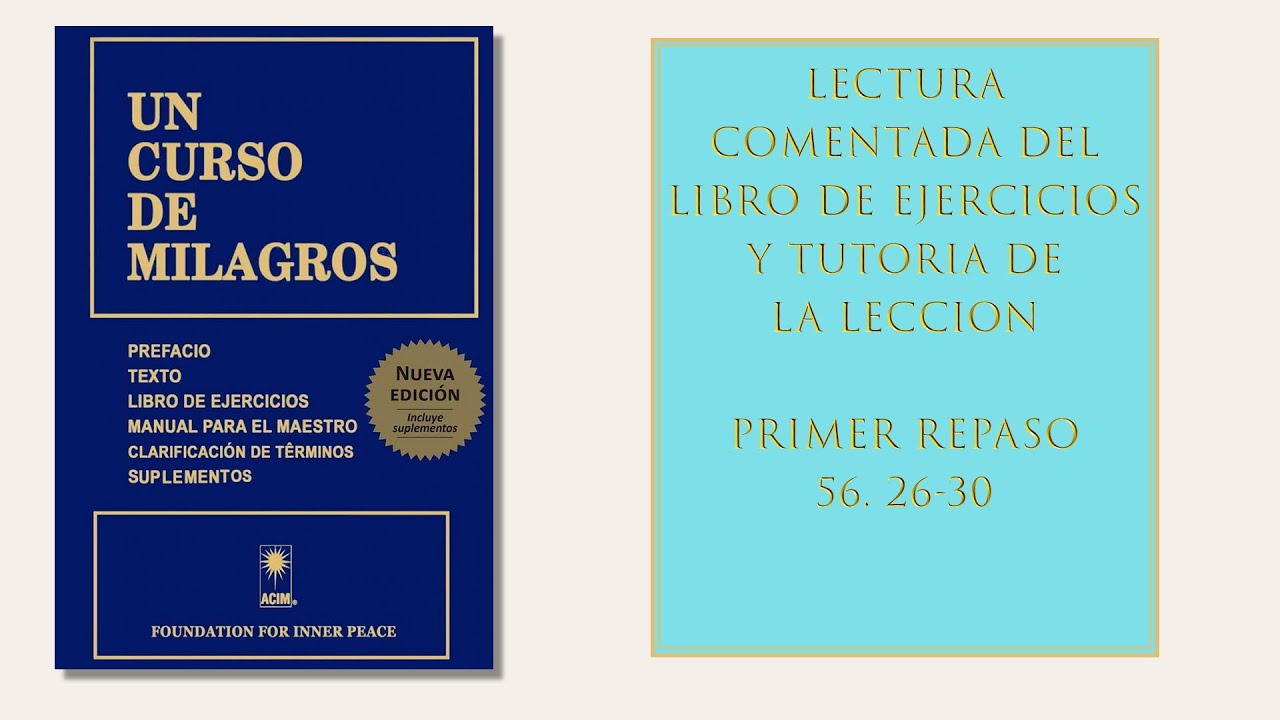 Libro ejercicios - Primer repaso. 56. (26-30)