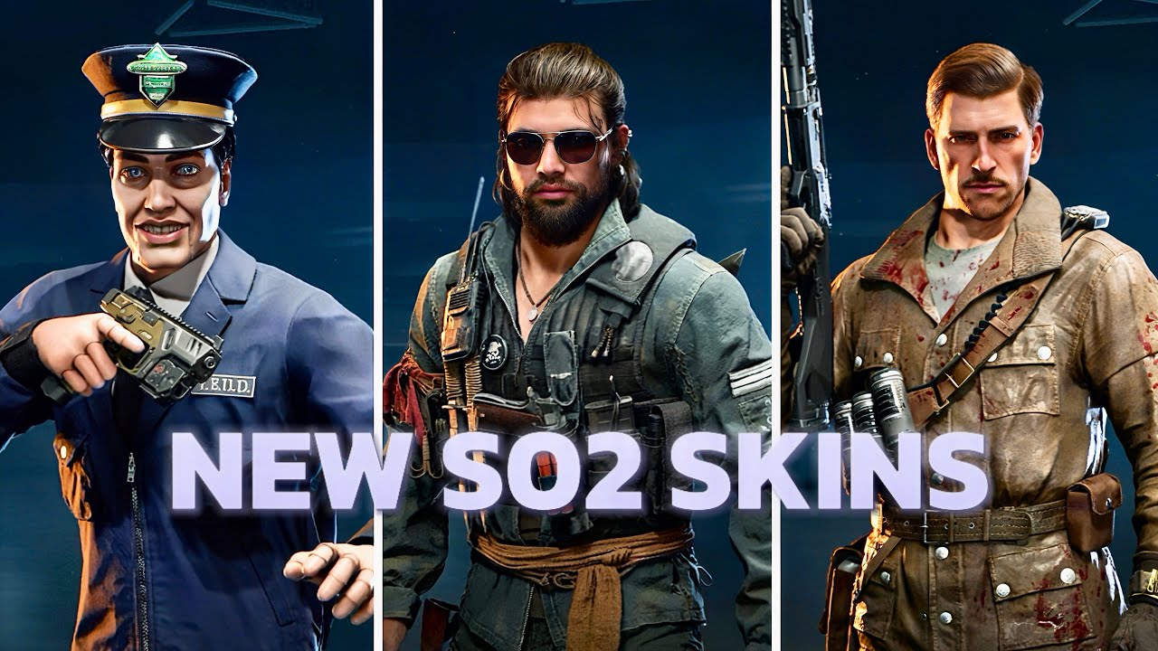 All Upcoming Operator Skins &ndash; Store Bundles, Counter Skies Event & Blackout Rewards