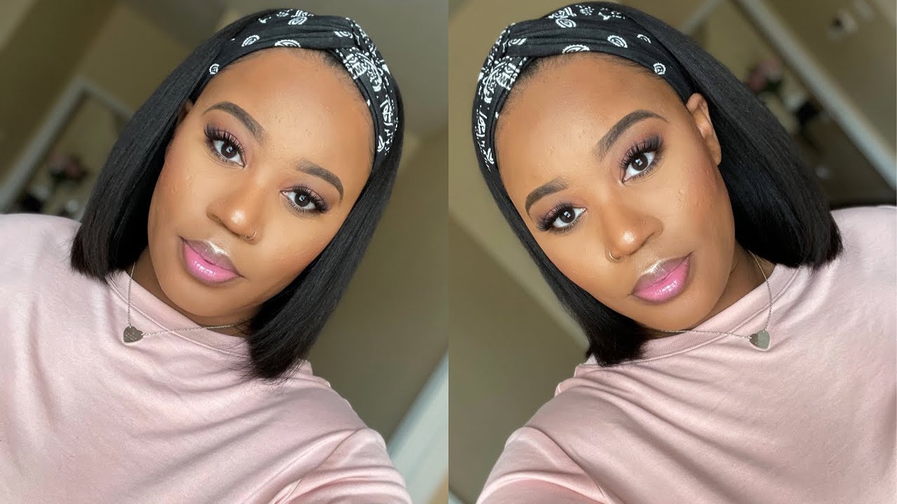 Perfect For Everyday😍!!! | Super Natural & Beginner Friendly | Yaki Bob Headband Wig | Myfirstwig